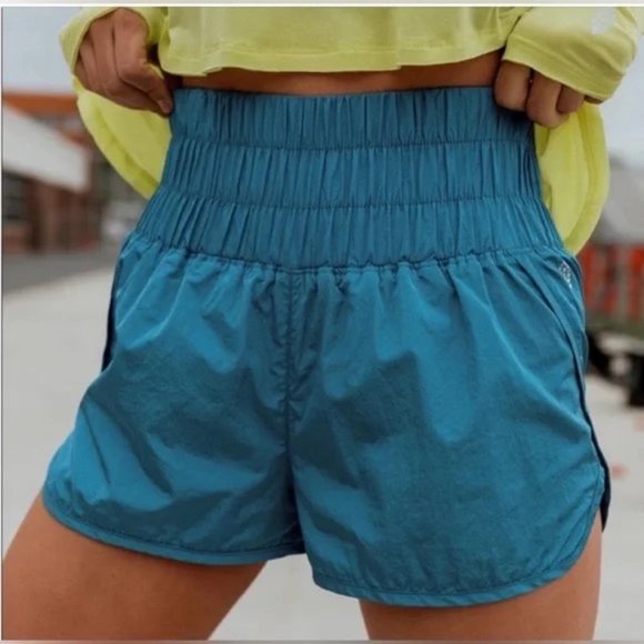 FP Movement by Free People Pants - NWOT FP MOVEMENT by Free People The Way Home Shorts. Teal.